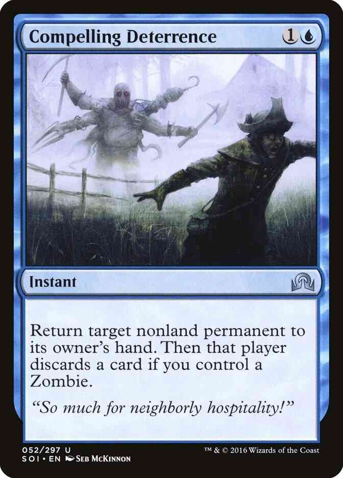 Compelling Deterrence [52] [Shadows over Innistrad] [Non-Foil]