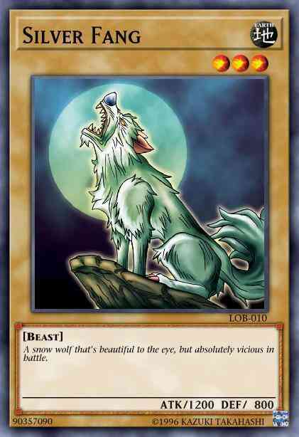 Silver Fang - LCYW-EN004 - Ultra Rare - Unlimited