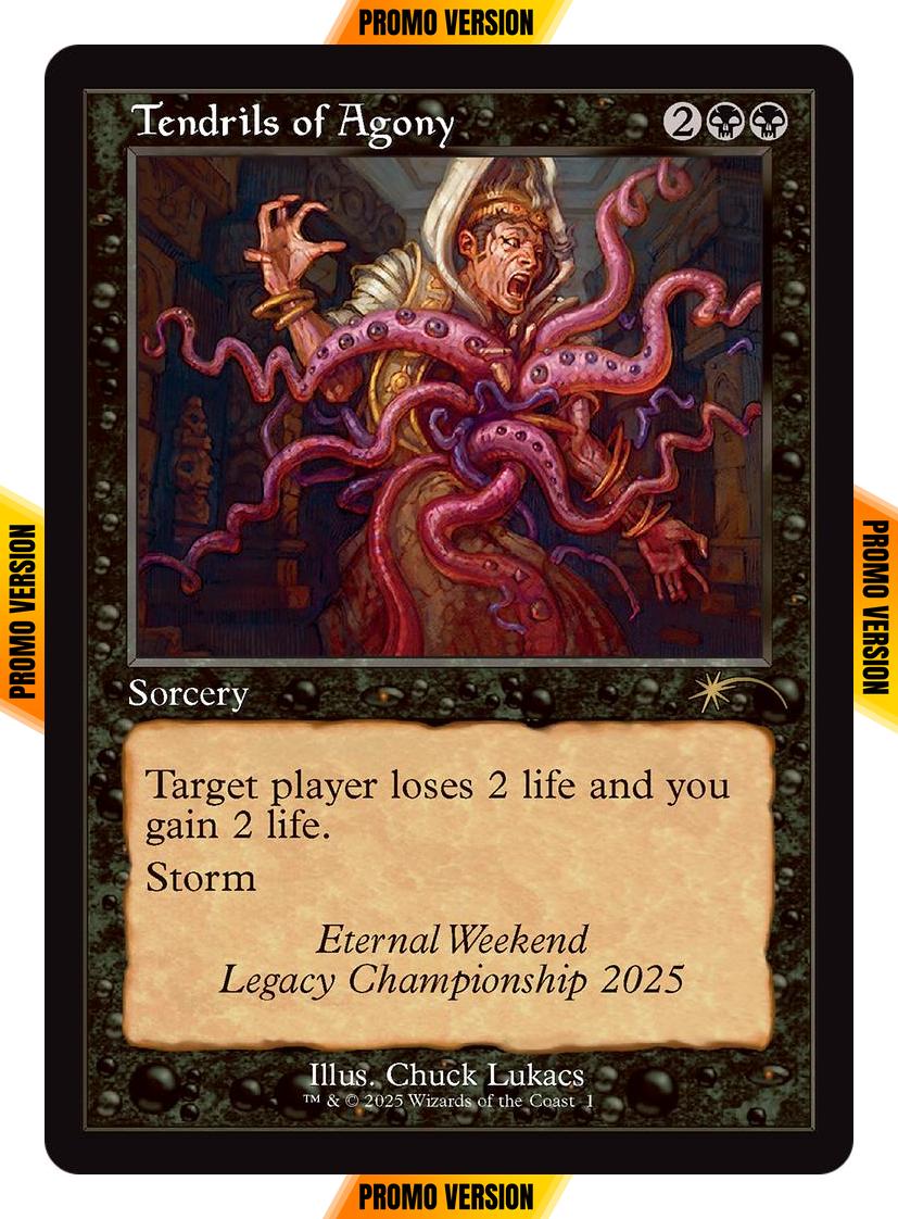 Tendrils of Agony [2025a] [Retro Frame] [Eternal Weekend] [Non-Foil]