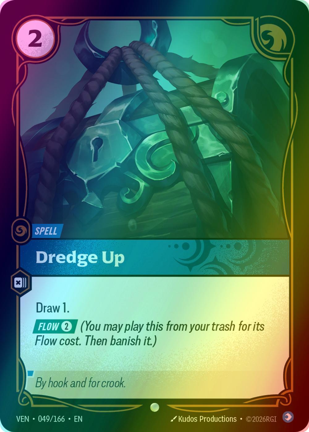 Dredge Up - 049/166 [Vendetta] [Foil]