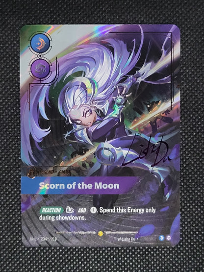 Scorn of the Moon (Diana) — Signature|Foil — ID 19228