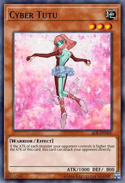 Cyber Tutu - DR04-EN185 - Common - Unlimited