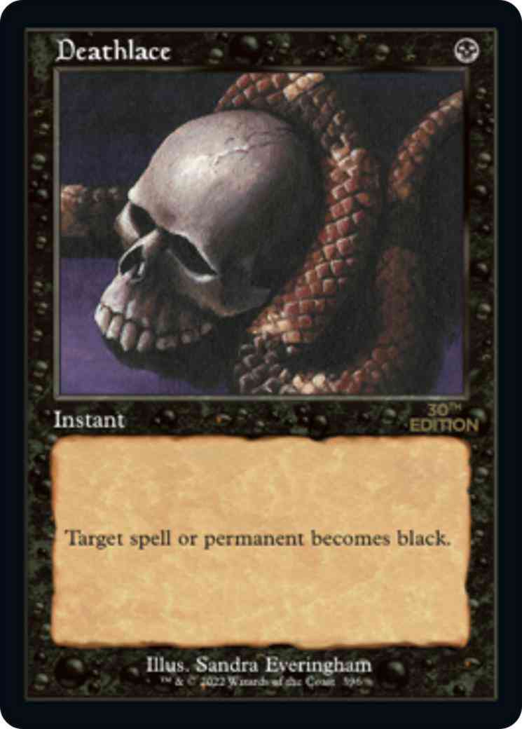 Deathlace [396] [Retro Frame] [30th Anniversary Edition] [Non-Foil]