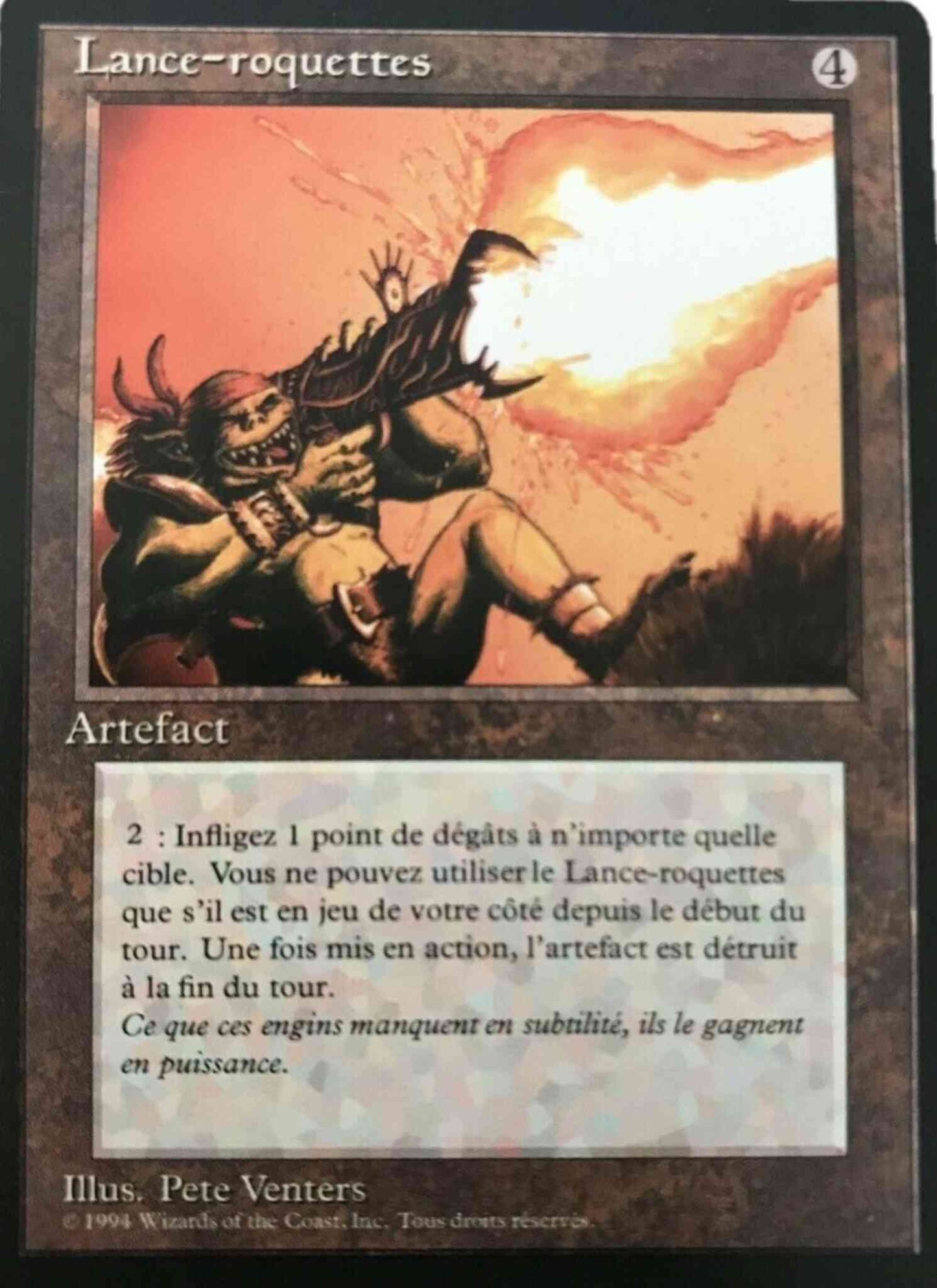 Rocket Launcher - French [272] [Foreign Black Border: French] [Non-Foil]