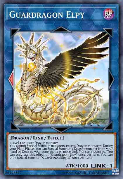 Guardragon Elpy - SAST-EN051 - Super Rare - 1st Edition