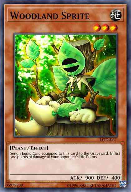 Woodland Sprite - LOD-061 - Common - 1st Edition