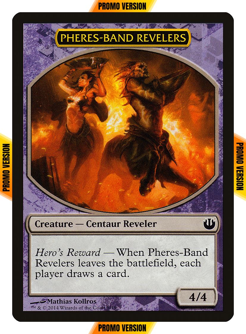 Pheres-Band Revelers Token [05] [Defeat a God] [Non-Foil]