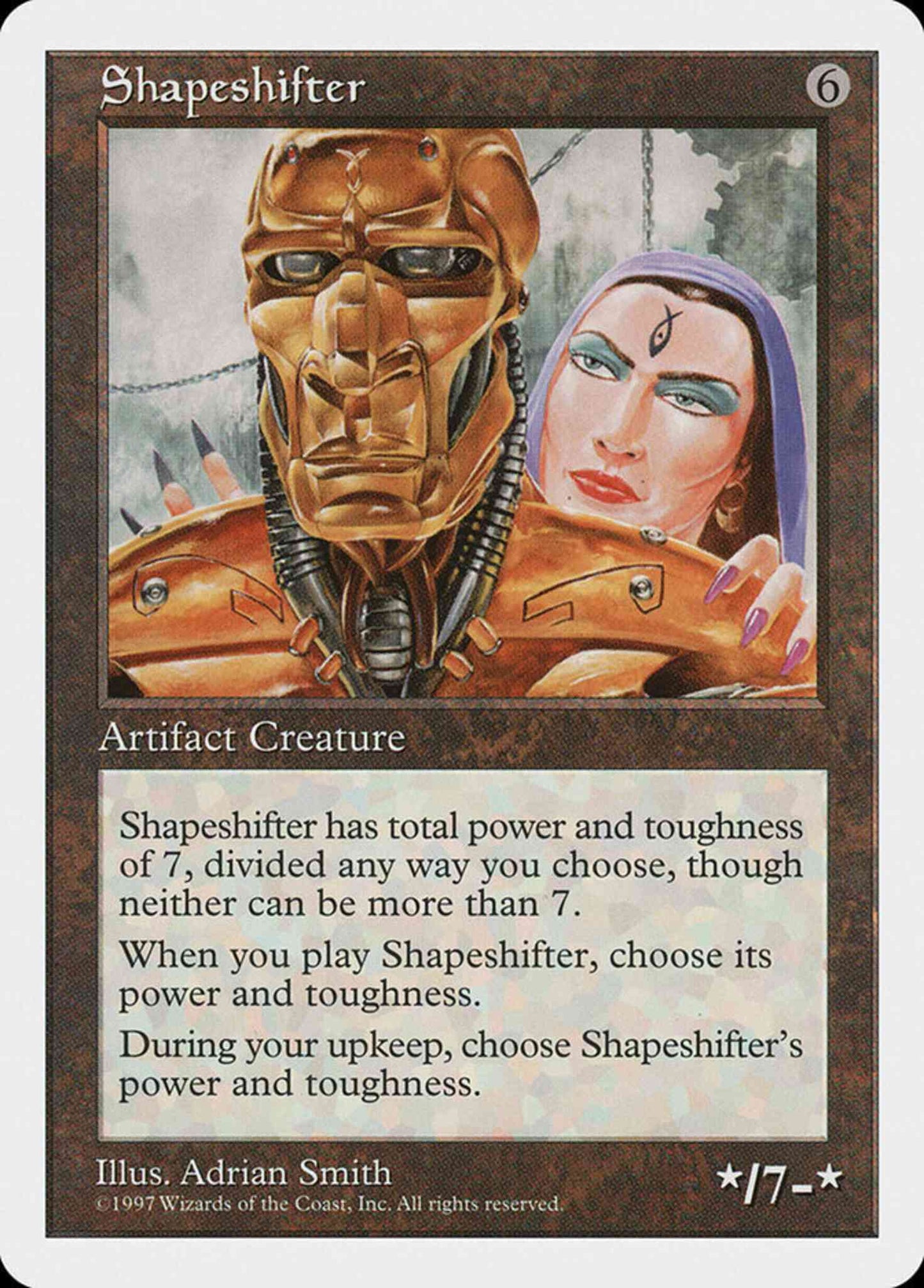 Shapeshifter [398] [Fifth Edition] [Non-Foil]