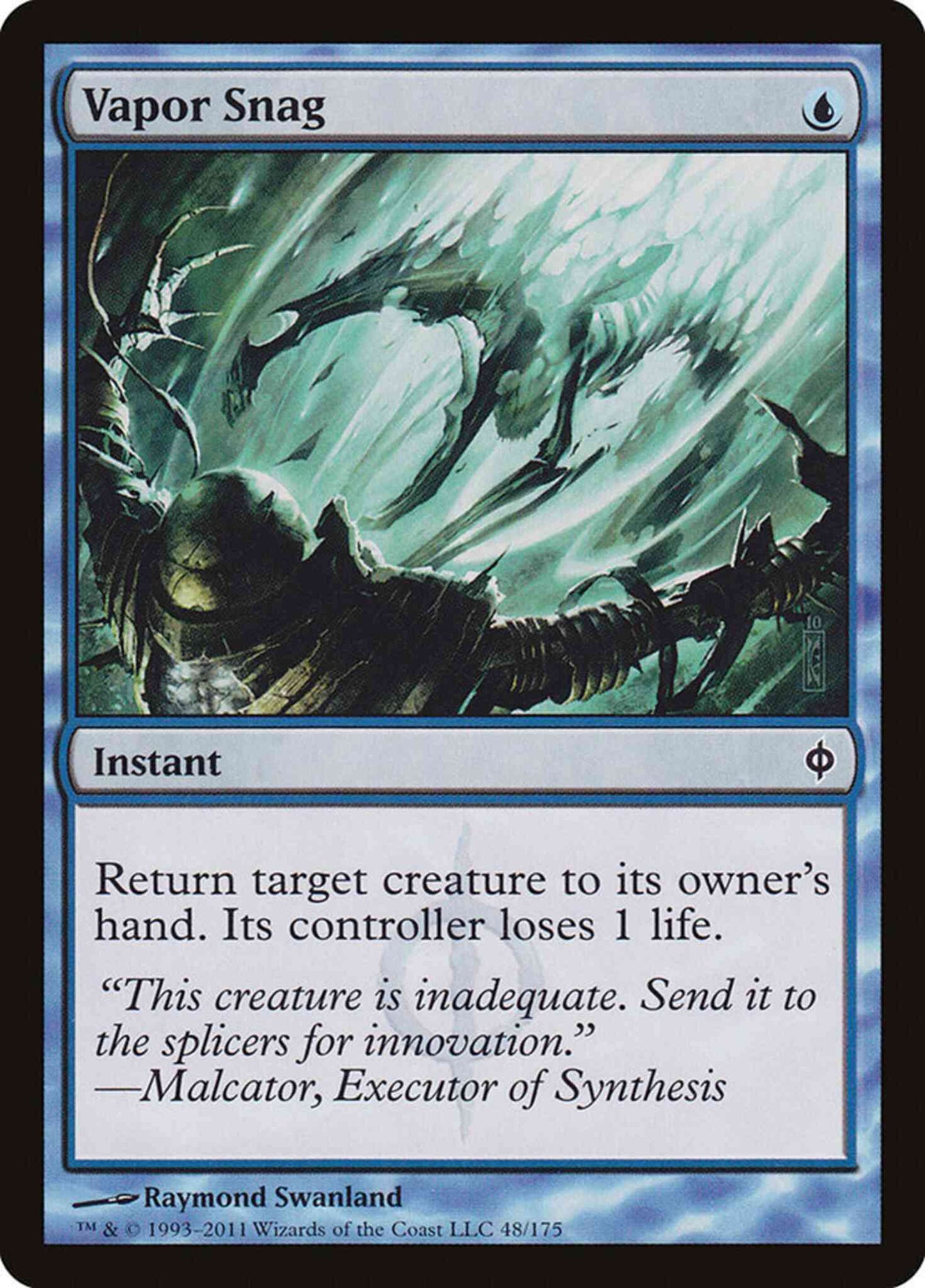 Vapor Snag [48] [New Phyrexia] [Non-Foil]