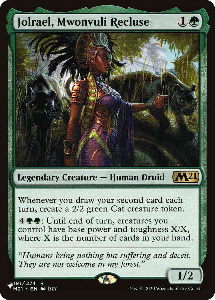 Jolrael, Mwonvuli Recluse [M21-191] [The List] [Non-Foil]