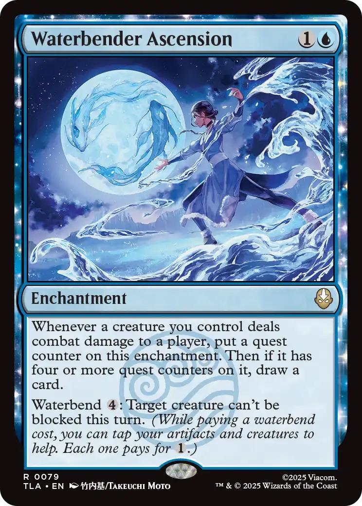 Waterbender Ascension [79] [Avatar: The Last Airbender] [Non-Foil]