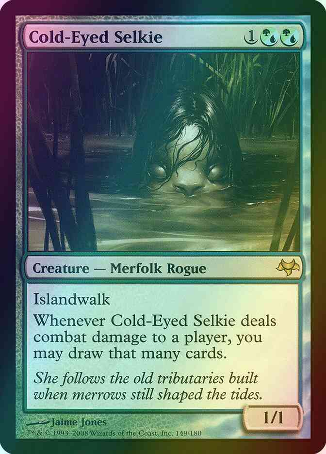 Cold-Eyed Selkie [149] [Eventide] [Foil]