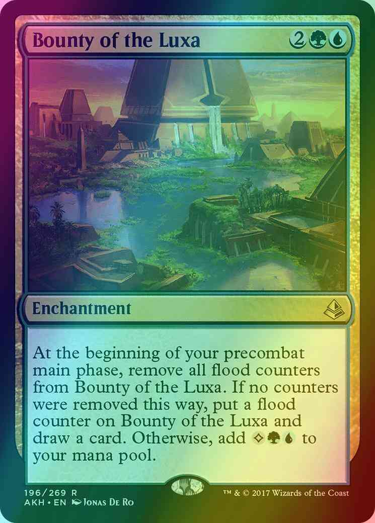 Bounty of the Luxa [196] [Amonkhet] [Foil]