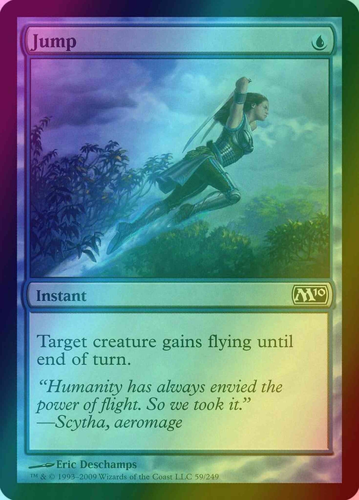 Jump [59] [Magic 2010] [Foil]