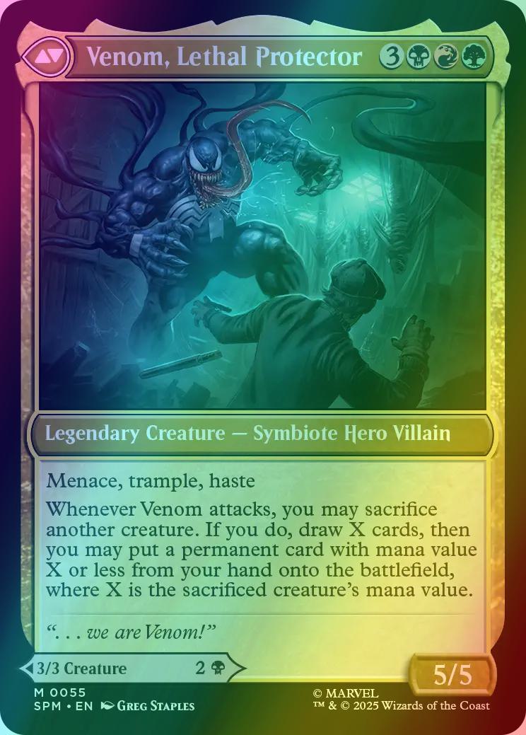 Eddie Brock // Venom, Lethal Protector [55] [Marvel's Spider