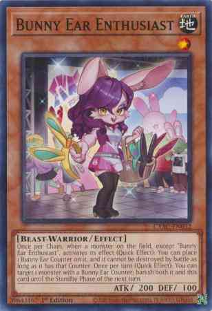 Bunny Ear Enthusiast - CYAC-EN032 - Common - 1st Edition