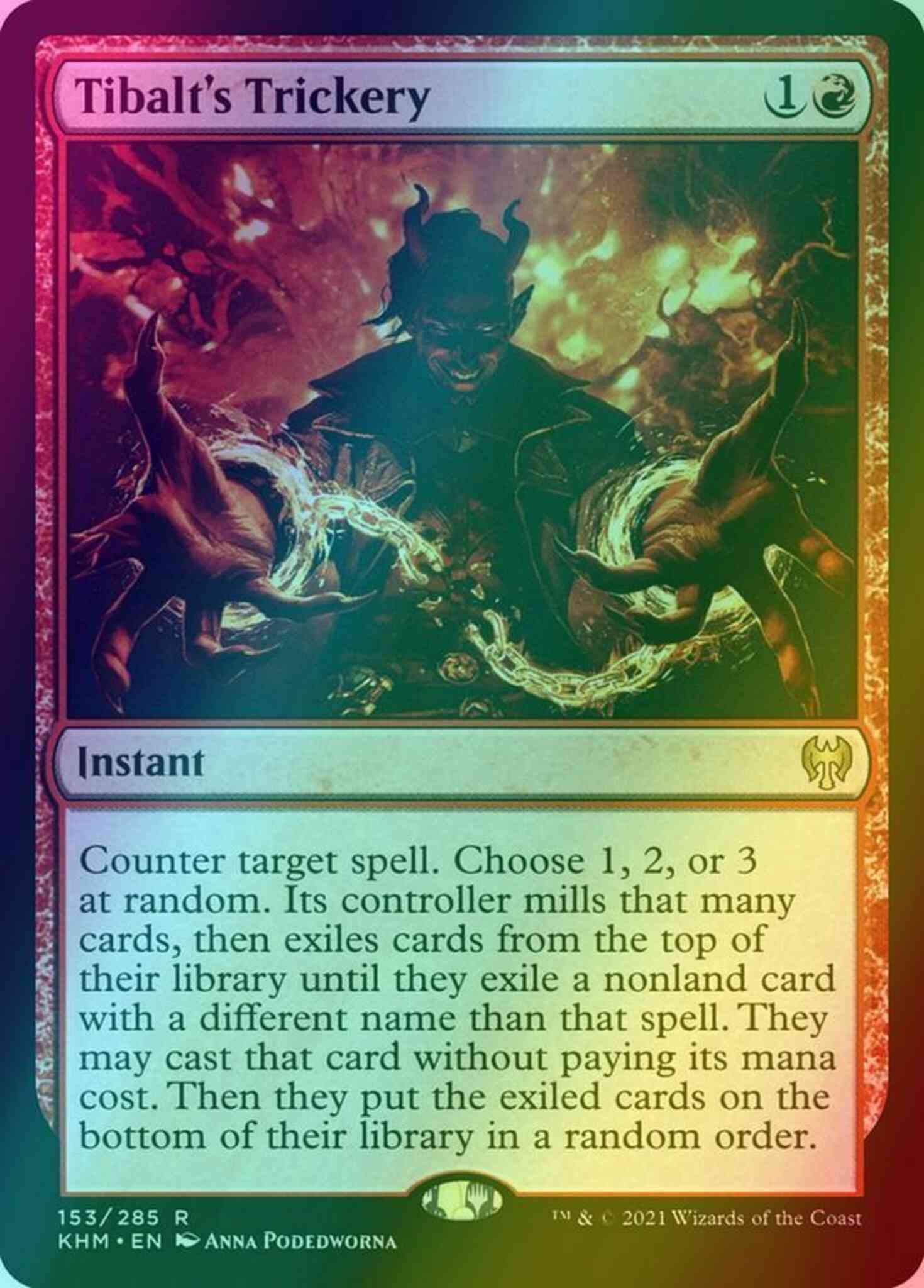 Tibalt's Trickery [153] [Kaldheim] [Foil] – Face to Face Games