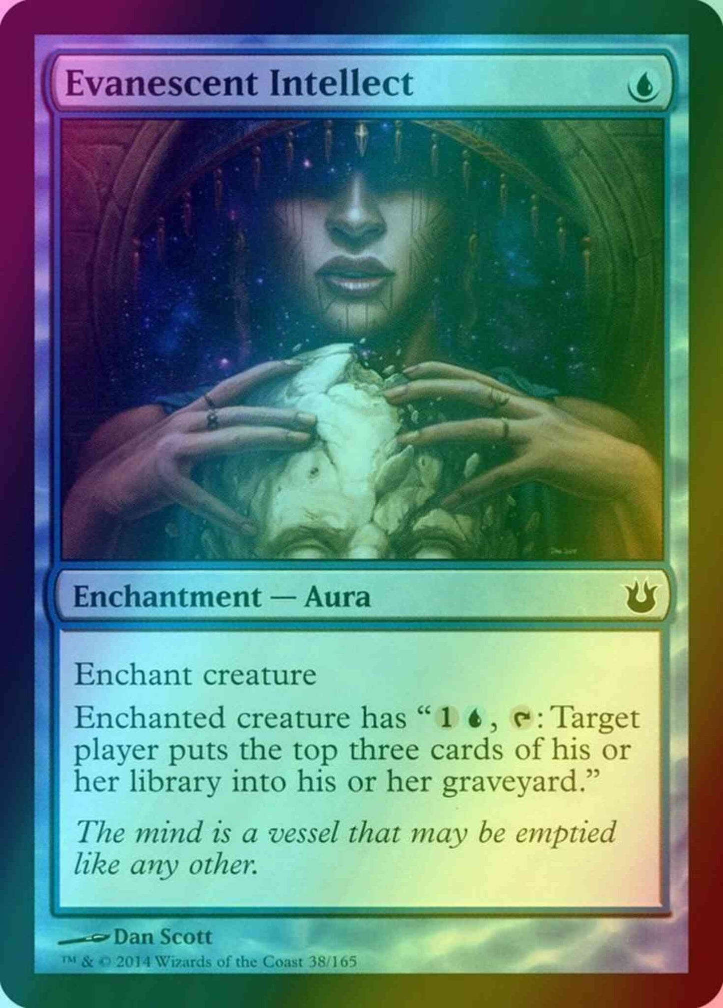 Evanescent Intellect [38] [Born of the Gods] [Foil]