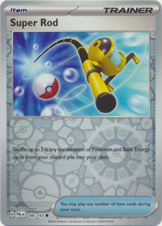 Super Rod - 188/193 - Common [sv02-188] [Reverse Holo]