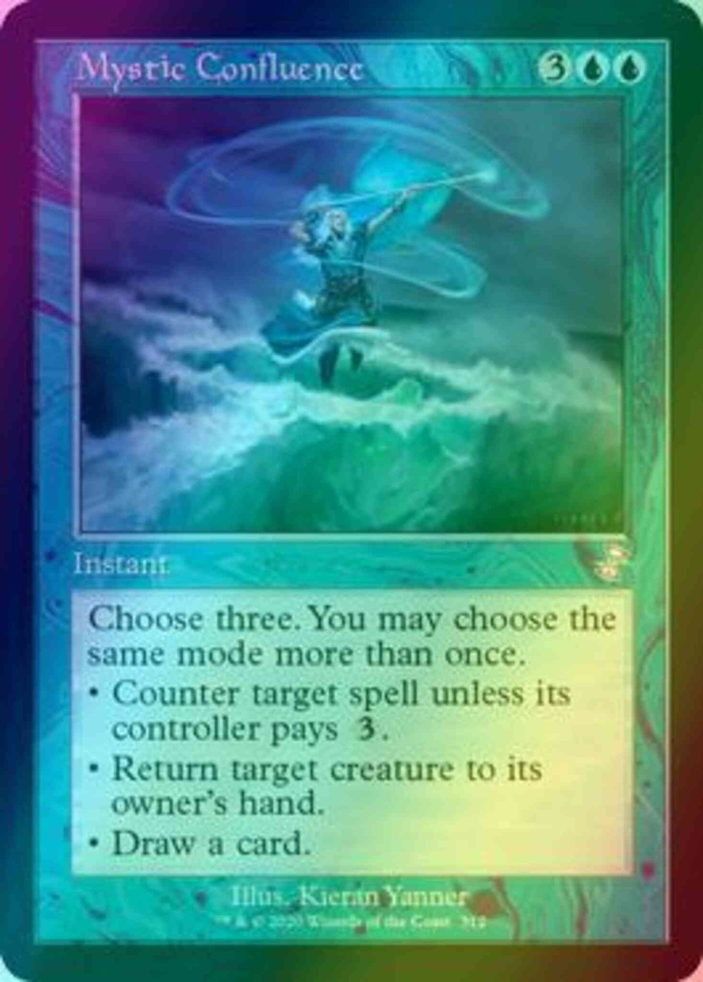 Mystic Confluence [312] [Time Spiral Remastered] [Foil]