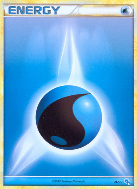 Water Energy - 26/30 - [XY Trainer Kit (Gyarados)] [Non-Holo]