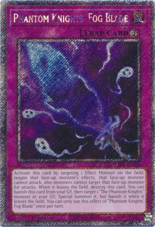 Phantom Knights' Fog Blade - RA04-EN264 - Platinum Secret Rare - 1st Edition
