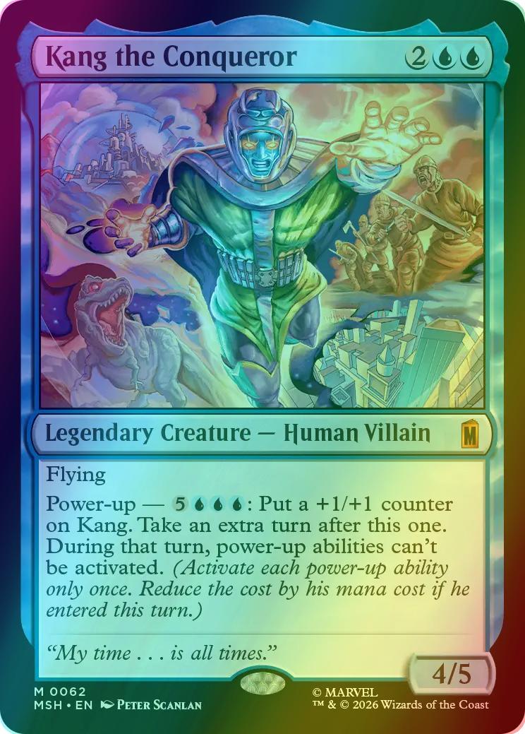 Kang the Conqueror [62] [Marvel Super Heroes] [Foil]