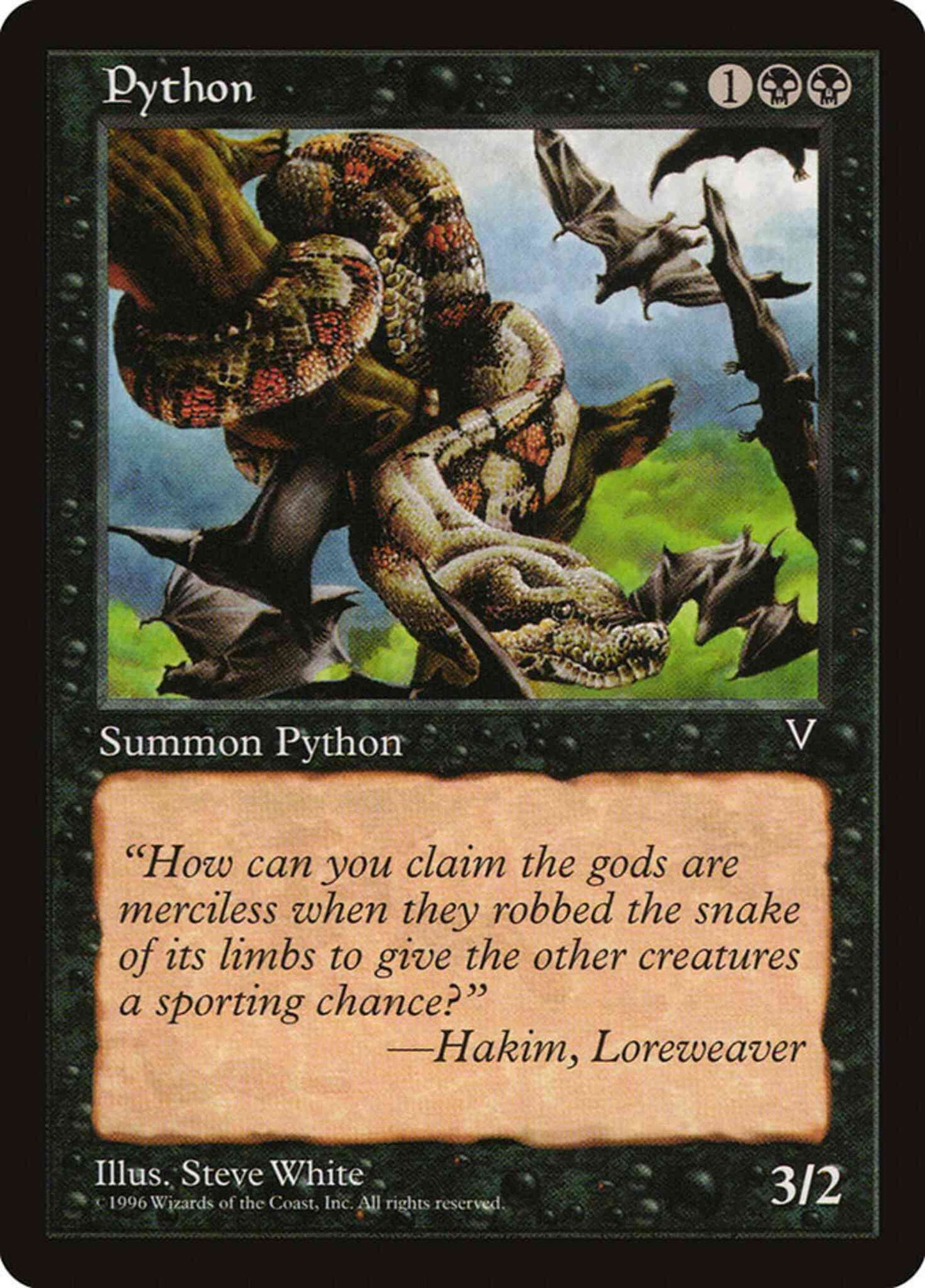 Python [68] [Visions] [Non-Foil]