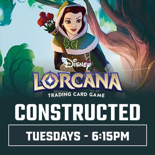 Lorcana - Core Constructed Weekly - Tuesday July 7th - 6:15 PM - Toronto [2026]
