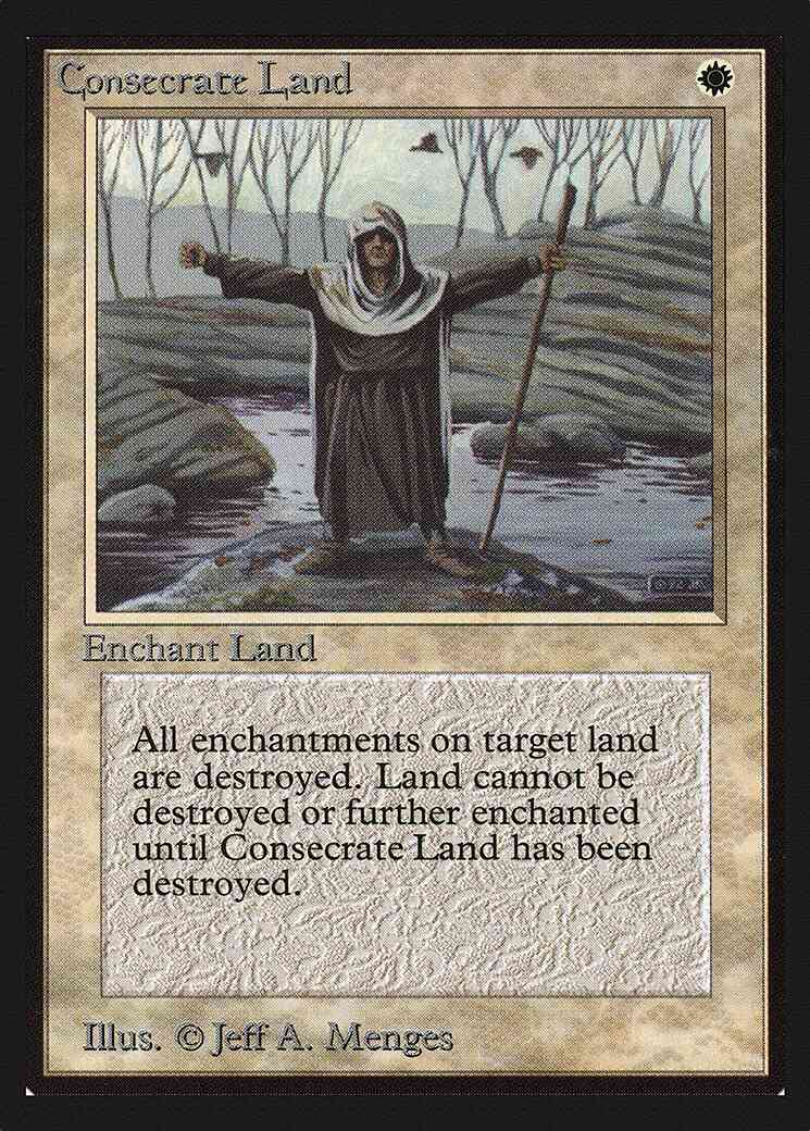 Consecrate Land [15] [Intl Collectors Edition] [Non-Foil]