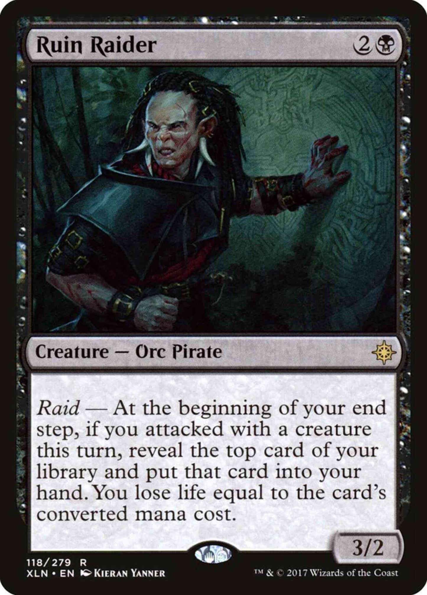Ruin Raider [118] [Ixalan] [Non-Foil]