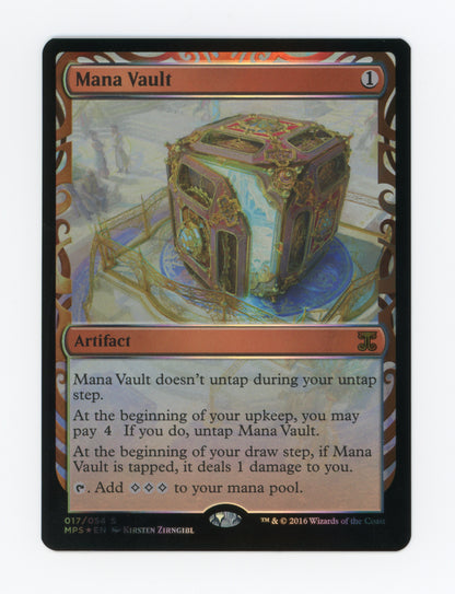 Mana Vault — Masterpiece Series|Foil — ID 19809