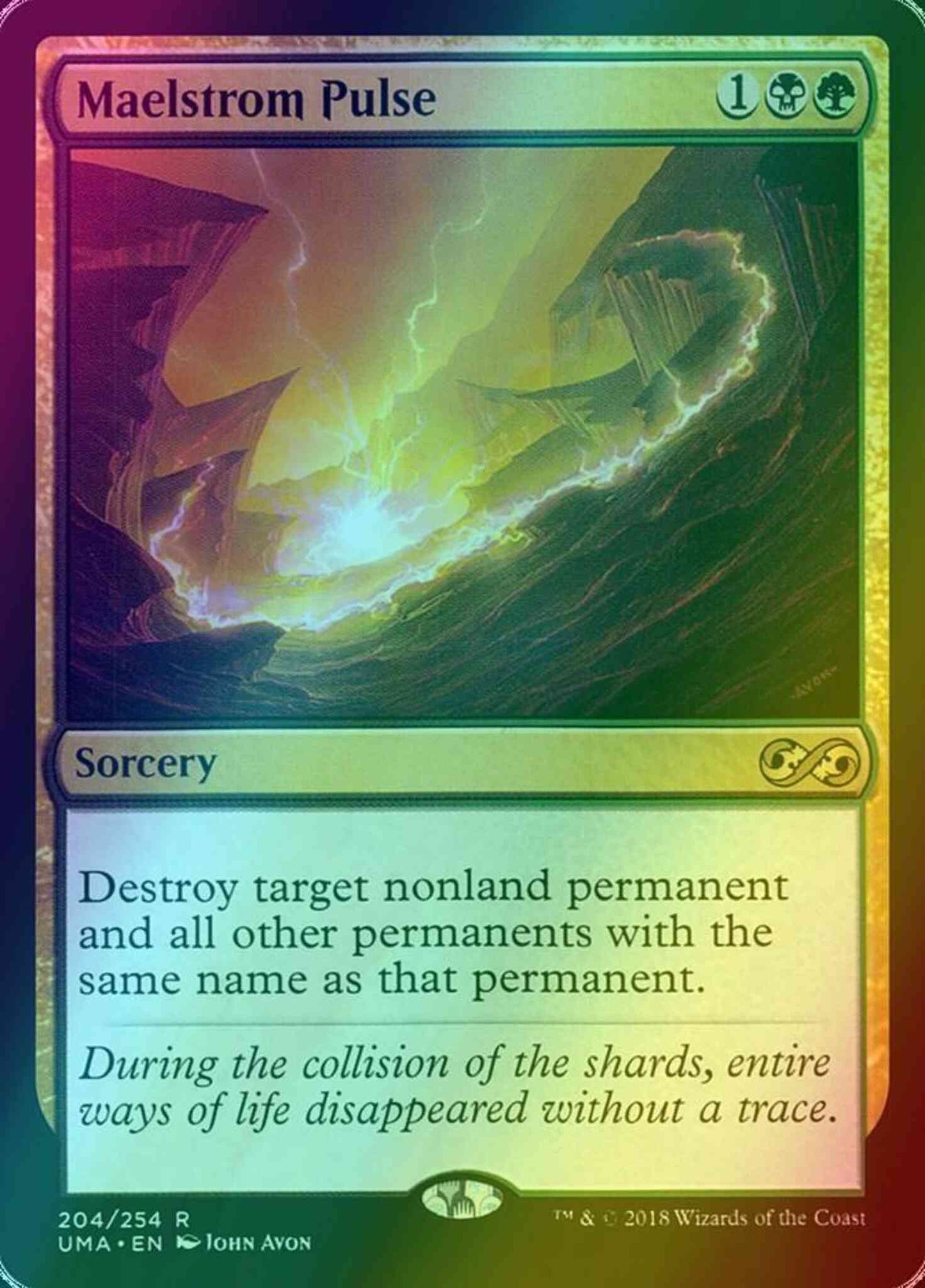 Maelstrom Pulse [204] [Ultimate Masters] [Foil]