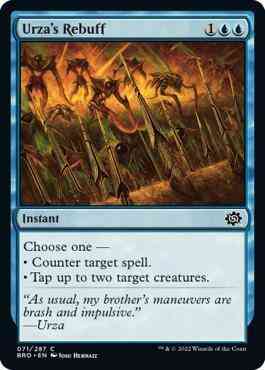 Urza's Rebuff [71] [The Brothers' War] [Non-Foil]