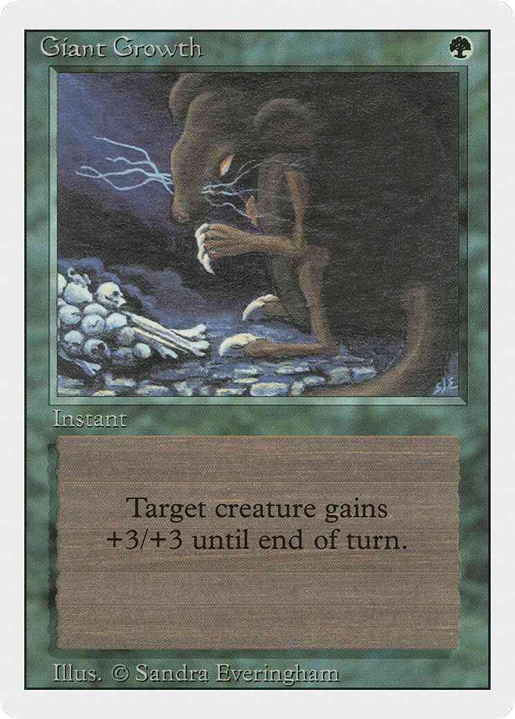 Giant Growth [199] [Revised Edition] [Non-Foil]