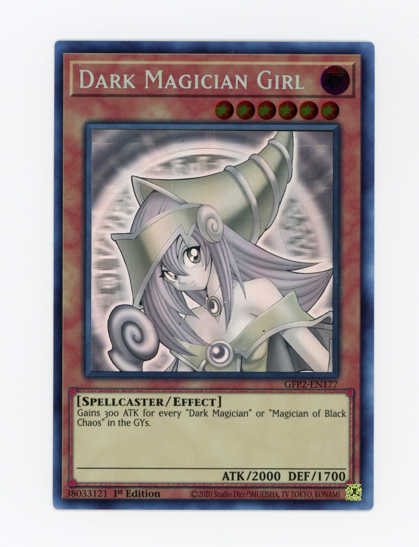 Dark Magician Girl — Ghost Rare|1st Edition — ID 18543