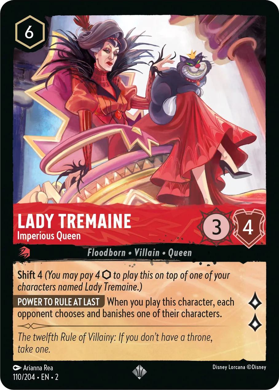Lady Tremaine - Imperious Queen - 110/204 [Rise Of The Floodborn] [Non-Foil]