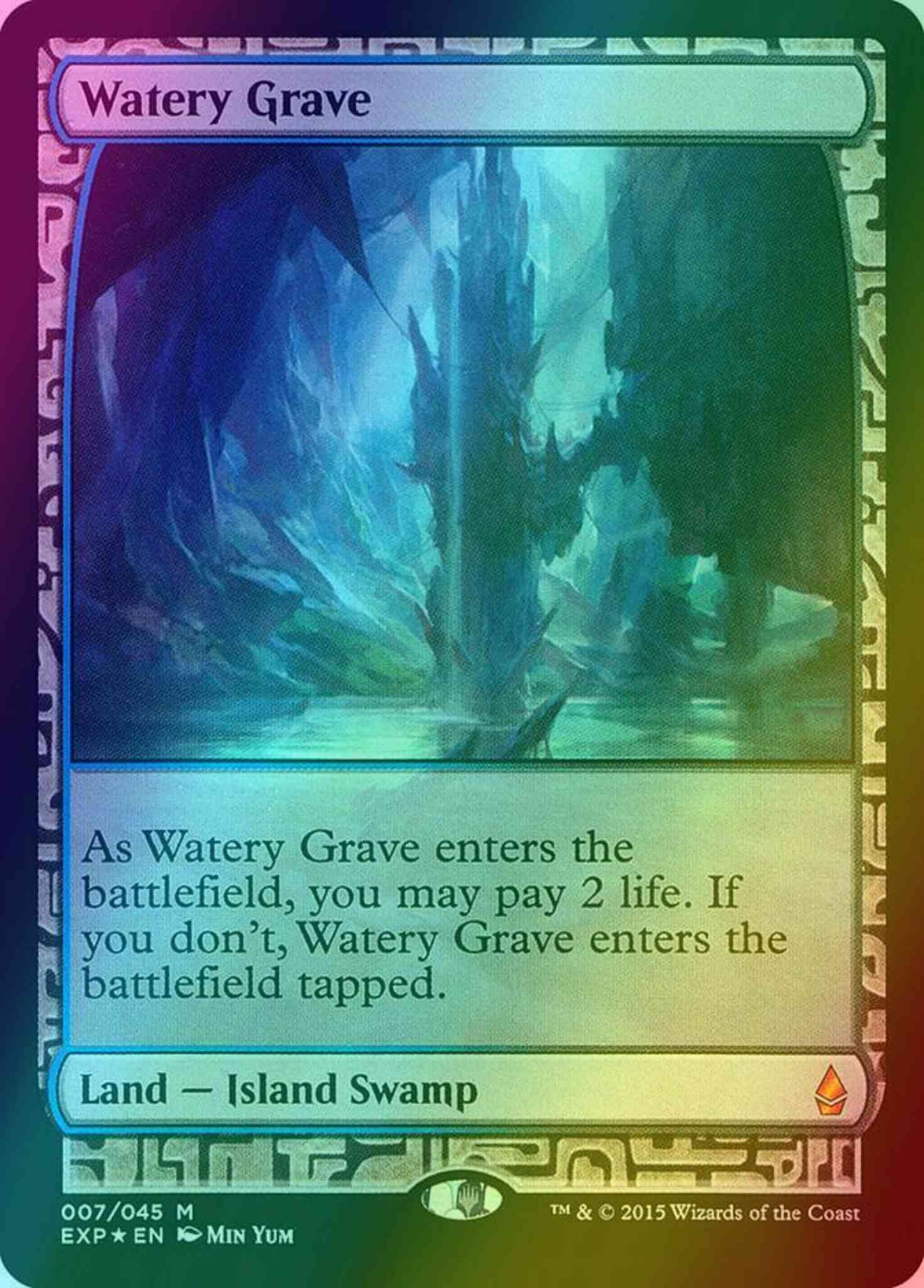 Watery Grave [7] [Zendikar Expeditions] [Foil]