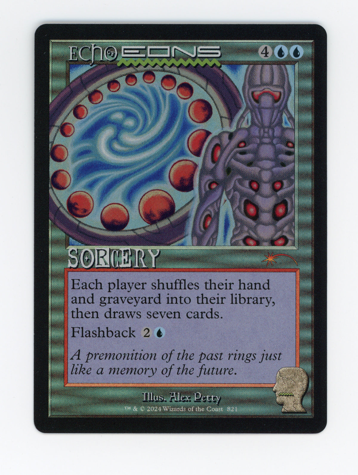 Echo of Eons — Brain Dead|Foil — ID 20344