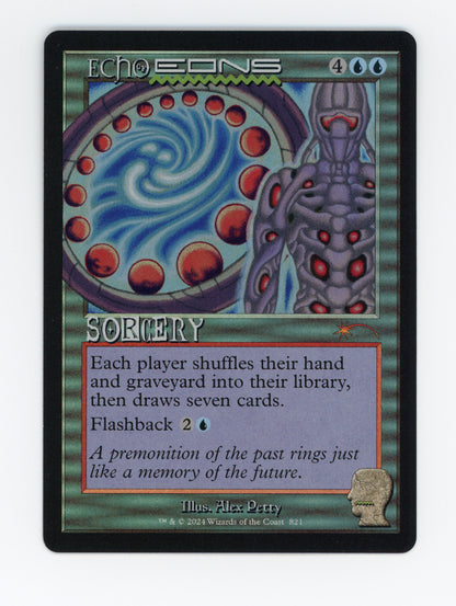 Echo of Eons — Brain Dead|Foil — ID 20344