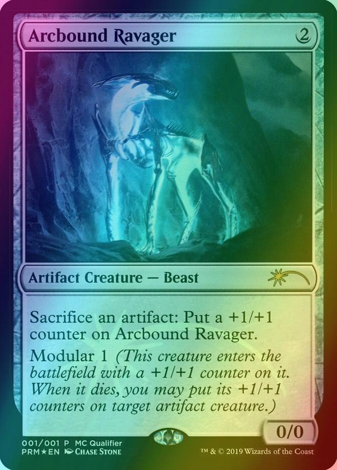 Arcbound Ravager [2019] [Pro Tour Promos] [Foil]
