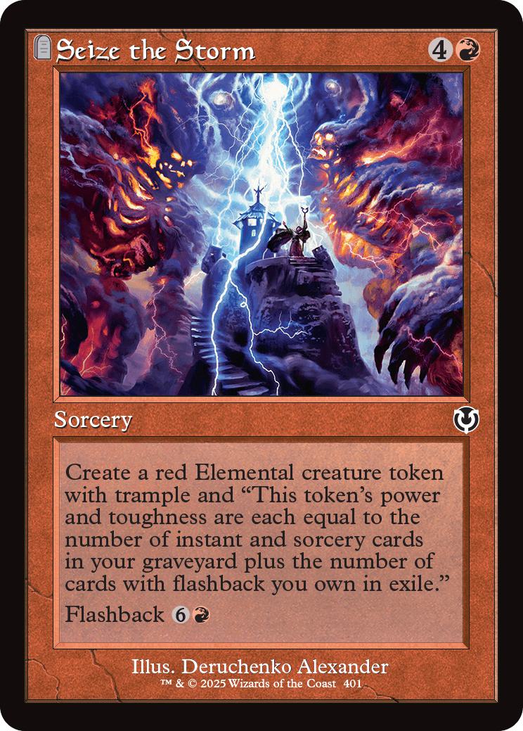 Seize the Storm [401] [Retro Frame] [Innistrad Remastered] [Non-Foil]