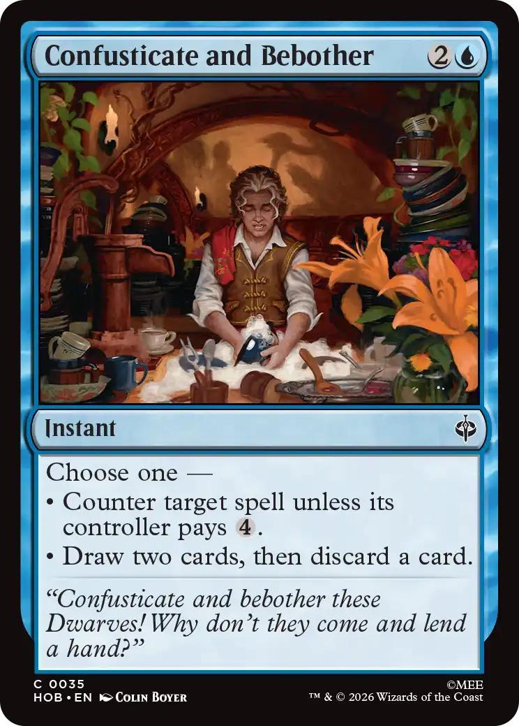 Confusticate and Bebother [35] [The Hobbit] [Non-Foil]