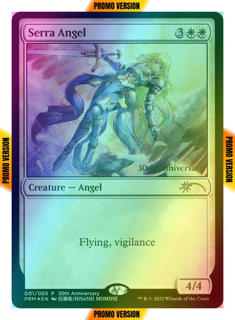 Serra Angel [1] [30th Anniversary History Promos] [Foil]