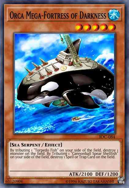 Orca Mega-Fortress of Darkness - DR2-EN085 - Rare - Unlimited