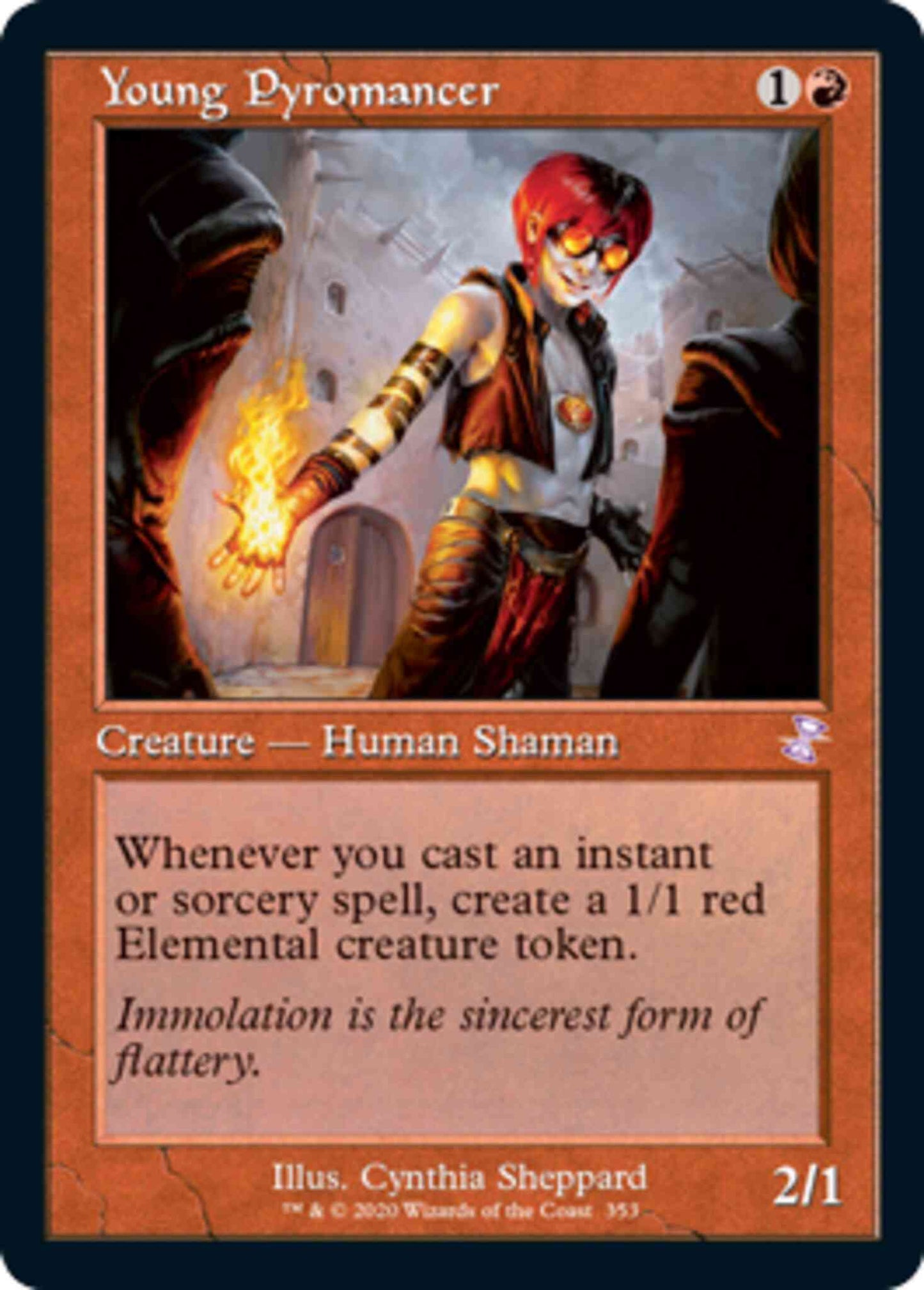 Young Pyromancer [353] [Time Spiral Remastered] [Non-Foil]