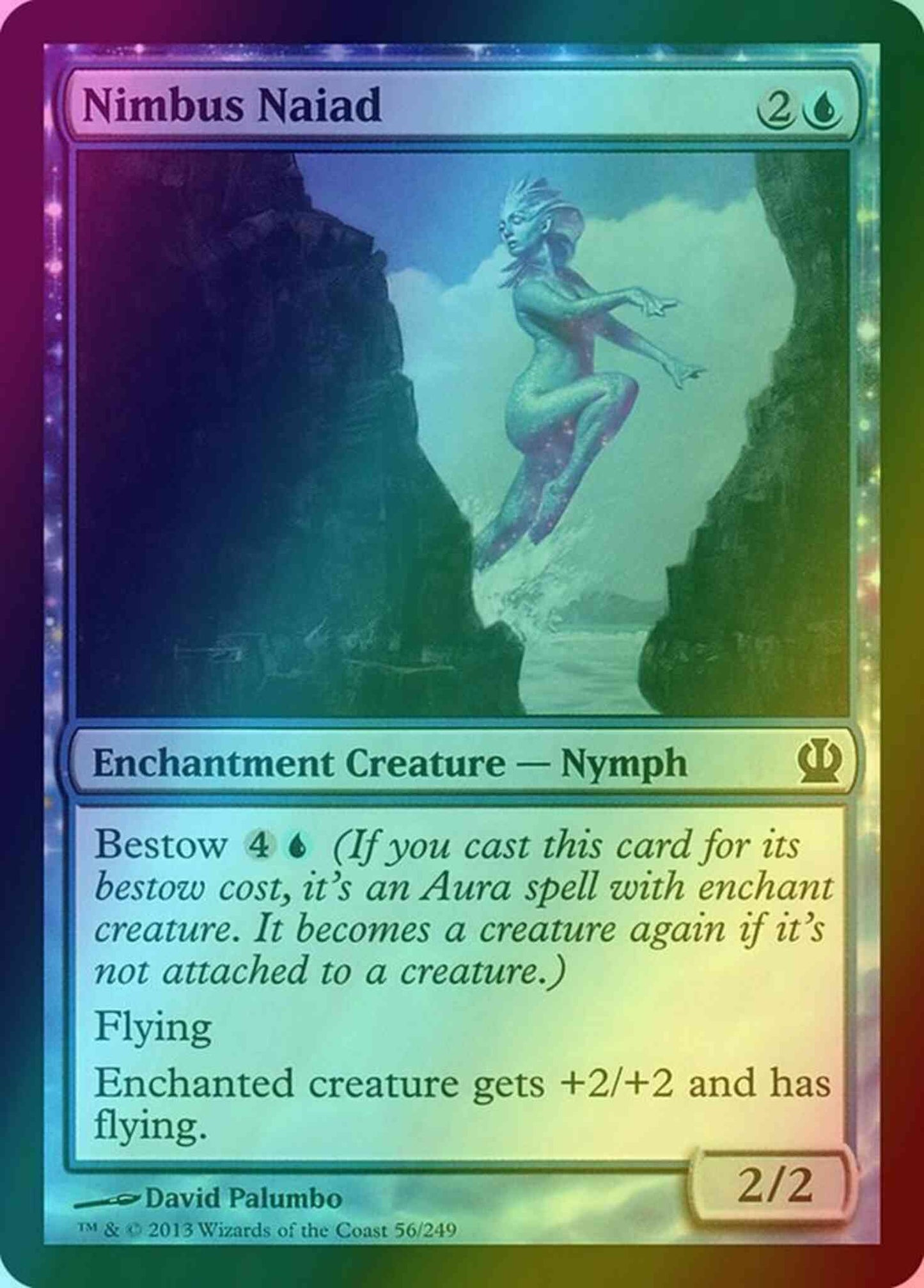 Nimbus Naiad [56] [Theros] [Foil]