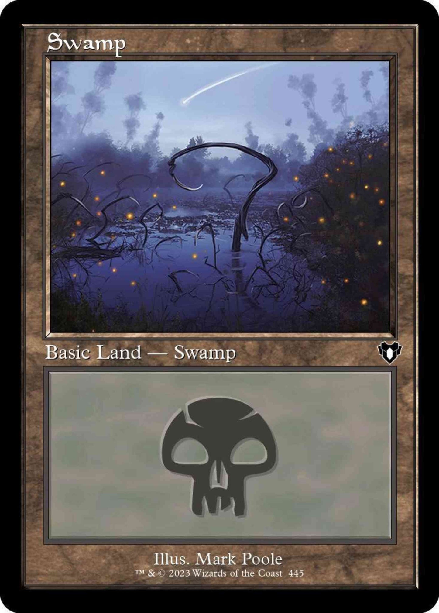 Swamp [445] [Retro Frame] [Commander Masters] [Non-Foil]