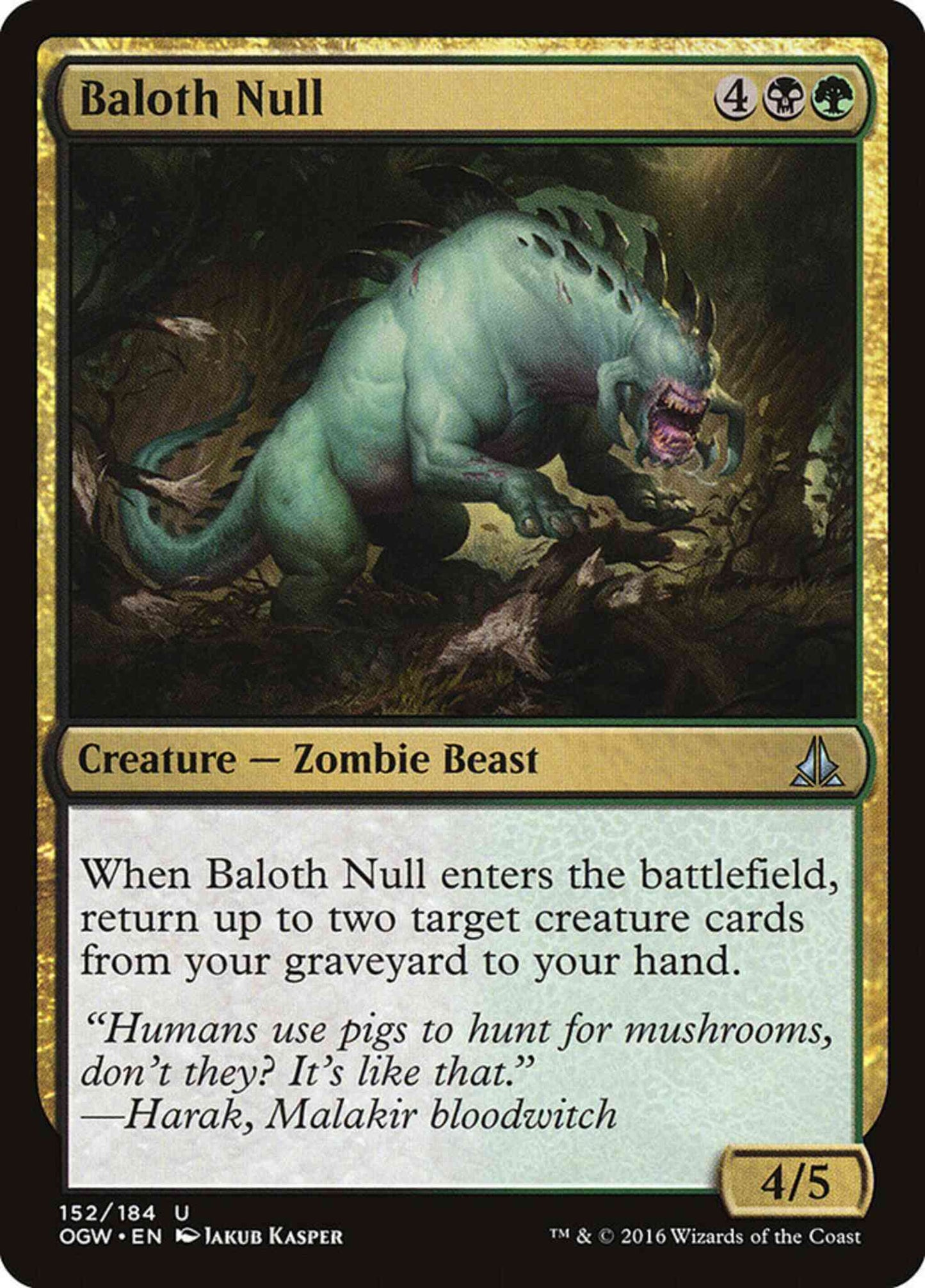 Baloth Null [152] [Oath of the Gatewatch] [Non-Foil]
