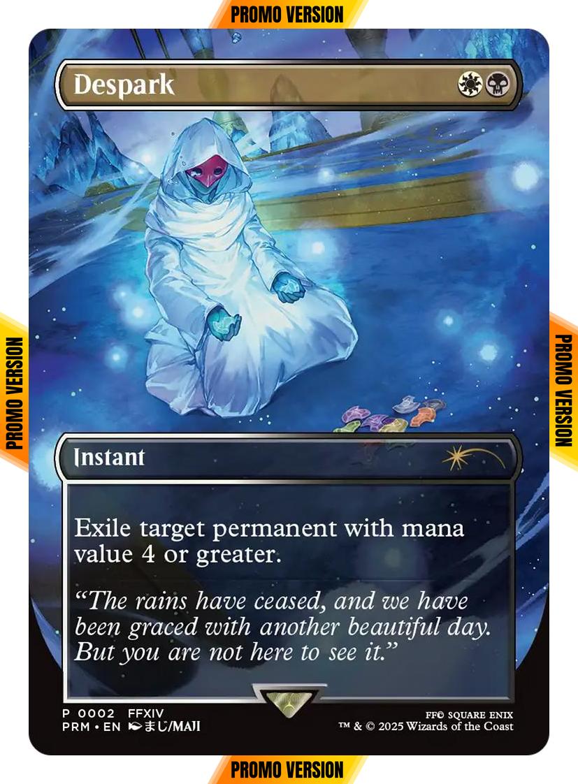 Despark [2] [Borderless] [FFXIV] [Commander Party] [Wizards Play Network 2025] [Non-Foil]